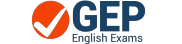 GEP English Exams Logo